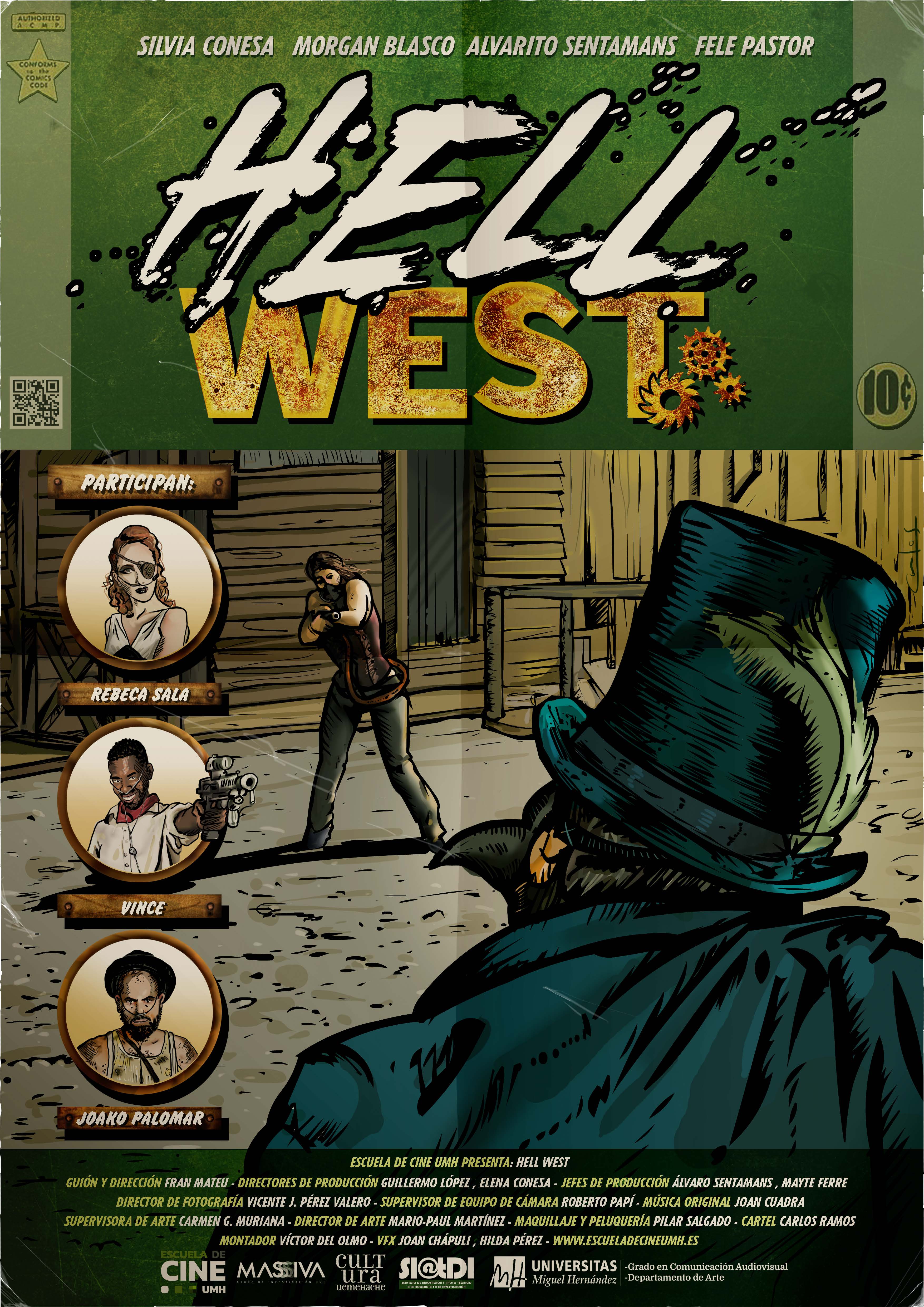 hell west